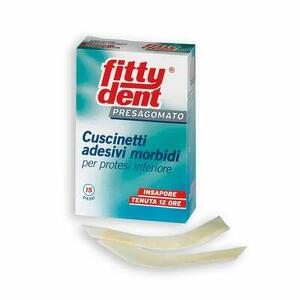 Fittydent - Cuscinetti morbidi 15 pezzi offerta speciale