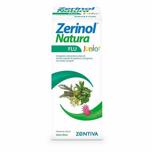 Zerinol - Natura flu junior sciroppo 150 ml