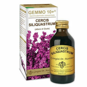 Giorgini - Albero giuda 100 ml liquido analcolico gemmo +10