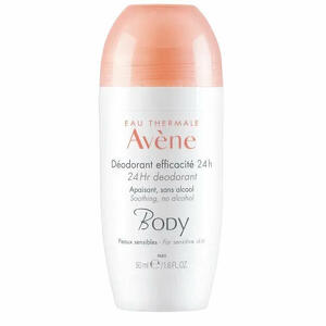 Avène body - Avene deo body efficacia 24h 50 ml