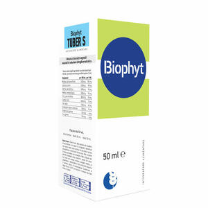 Biophyt tuber s - 50 ml soluzione idroalcolica