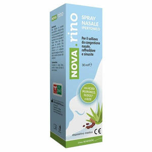 Nova argentia - Nova rino spray nasale ipertonico 30 ml