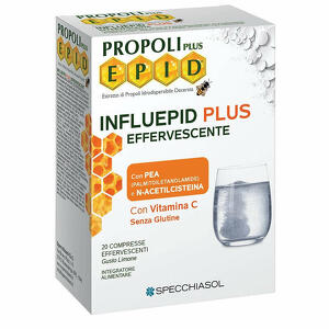 Influepid - Plus effervescente pea 20 compresse