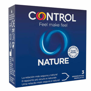 Control - Profilattico  nature 2,0 3 pezzi