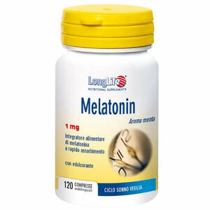 Long life - Longlife melatonin 1 mg 120 compresse