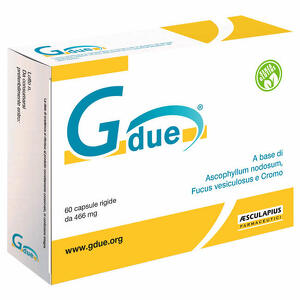 Aesculapius farmaceutici - Gdue 60 capsule