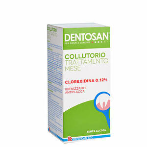 Dentosan - Collutorio trattamento mese 500 ml