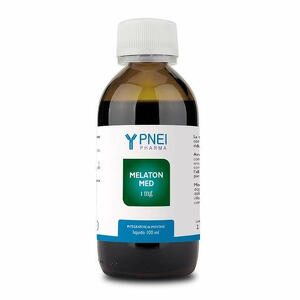 Natur - Soluzione idroalcolica melatonmed 1 mg 100 ml
