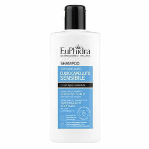 Euphidra - Shampoo cuoio capelluto sensibile 200 ml