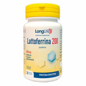 Long life - Longlife lattoferrina200 30 capsule