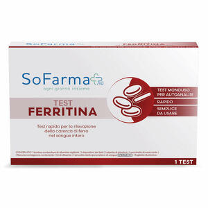 Sofarma - Test autodiagnostico ferritina piu'