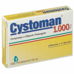 Cystoman - 1000 12 compresse