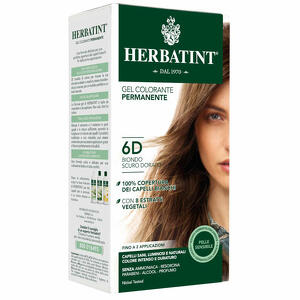 Herbatint - 6d biondo scuro dorato 135 ml