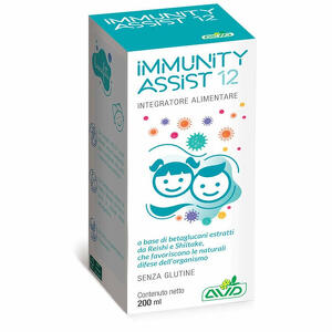 Immunityassist 12 - Immunity assist 12 200 ml