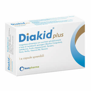 Konpharma - Diakid plus 14 capsule spremibili