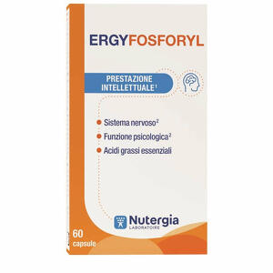 Laboratori nutergia - Ergyfosforyl 60 capsule