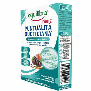 Equilibra - Puntualita' quotidiana forte 30 compresse