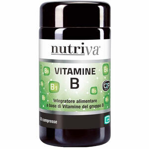 Nutriva - Vitamine b 50 compresse