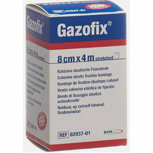 Gazofix - Benda elastica autoadesiva  8x400 cm