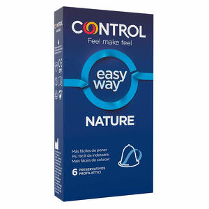 Control - Profilattico  nature easy way 6 pezzi
