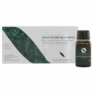 Naturalsalus - Mss3 supremus mind 10 flaconcini da 10 ml