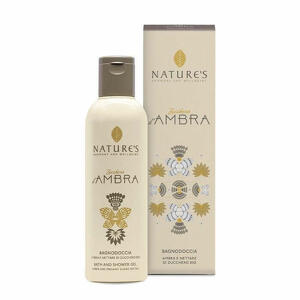 Nature's - Zucchero ambra bagno doccia 200 ml