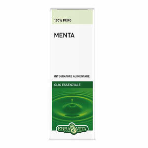 Erba vita - Menta olio essenziale 10 ml