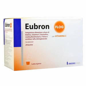 Anseris farma - Eubron flog 20 bustine 3,5 g