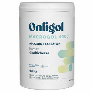 Onligol - Macrogol 4000 400 g senza zucchero