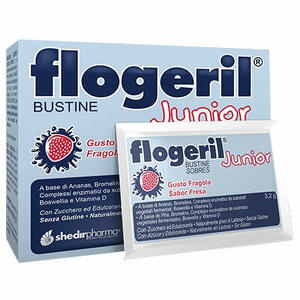 Flogeril - Junior fragola 20 bustine