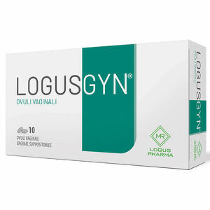 Logusgyn - 10 ovuli vaginali 2 g