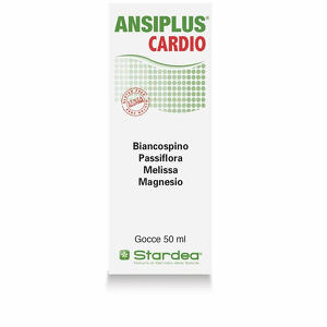 Ansiplus - Cardio gocce 50 ml