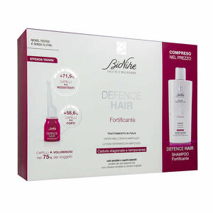Bionike - Defence hair bipack ridensificante 21 fiale 6 ml + shampoo 200 ml