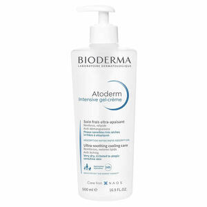 Intensive gel-crème - Atoderm intensive gel creme 500 ml