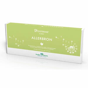 Biosterine - Allergy allerbron 10 fiale da 5 ml