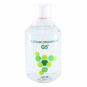 Licium organiche g5 - Silice g5 500 ml senza conservanti