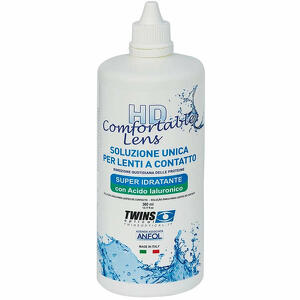 Mast industria italiana - Hd comfortable lens soluzione unica per lenti a contatto 360 ml