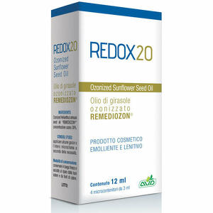 Redox 20 - 4 microclisma 3,5 ml