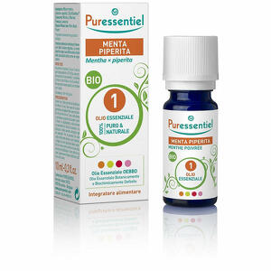 Puressentiel - Menta piperita olio essenziale bio 10 ml