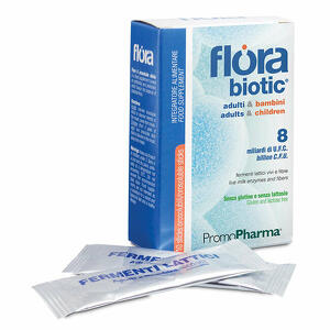 Flora - 8 10 stick orosolubili adulti e bambini