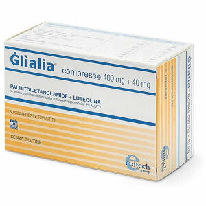 Glialia - 400 mg + 40 mg 60 compresse