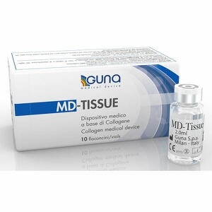 Guna - Md-tissue italia 10 flaconcini iniettabili 2 ml