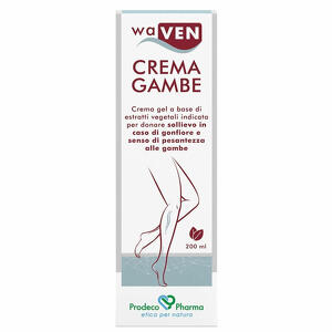 Waven - Crema gambe 200 ml