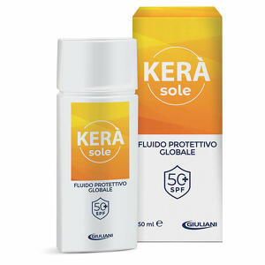 Kera' - Sole fluido protettivo globale SPF 50+ 50 ml
