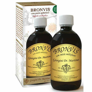 Giorgini - Bronvis con miele millefiori 500 ml