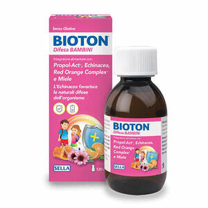 Bioton - Difesa bambini sciroppo 120 ml