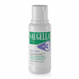 Saugella - Acti3 detergente intimo 250 ml