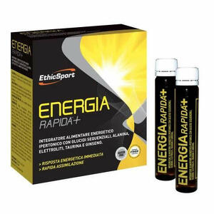 Es italia srl brand ethicsport - Energia rapida+ 10 flaconcini 25 ml