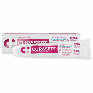 Curasept - Gel dentifricio ads dna trattamento lenitivo 75 ml