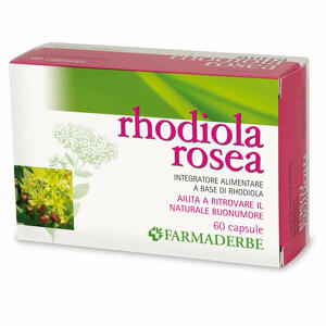 Farmaderbe - Rhodiola rosea 30 capsule